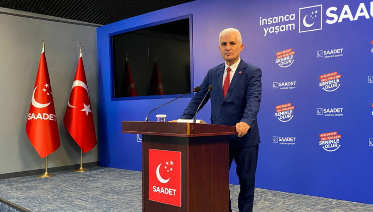 Saadet Partisi’nde ‘çerçeve yasa’ istifası