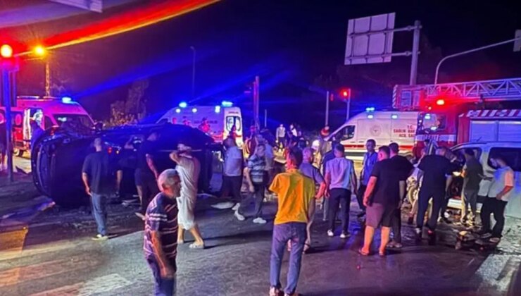 Sakarya’da feci kaza: 1’i ağır, 1’i bebek, toplam 7 yaralı