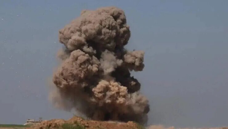 Şam kırsalında bombalı saldırı: Güvenlik güçlerinden yaralananlar var