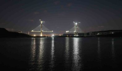 Sazlıdere Köprüsü’nde Gece Mesaisi Sürüyor
