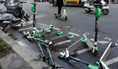 Scooter kazaları patladı: Paris yönetimi cezaları artırdı