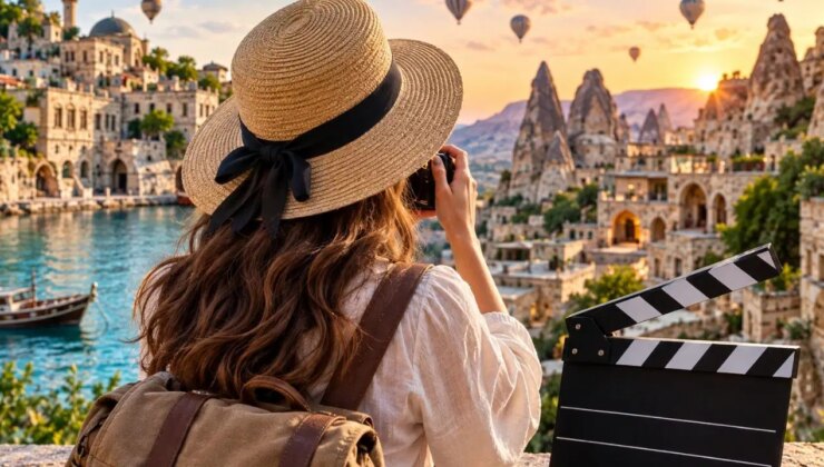 Set jetting nedir? İşte Türkiye’de set jetting yapılacak en güzel yerler…