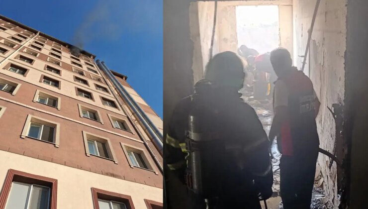 Siirt’te kız yurdunda korkutan yangın: 1 yaralı