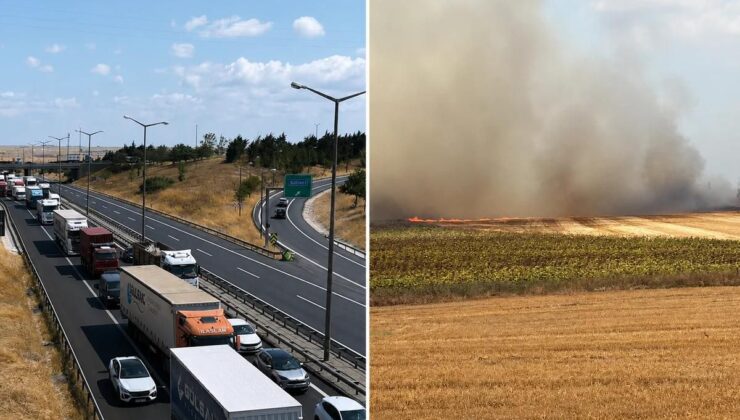 Silivri yangın SON DAKİKA! Silivri’de yangın mı çıktı, son durum nedir?