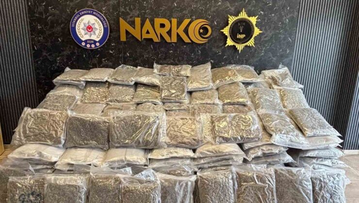 Silivri’de tır’da 376 kilo uyuşturucu ele geçirildi