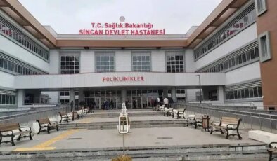 Sincan Hastanesi’ndeki 32 milyonluk ihale iptal edildi: Soruşturma başlatıldı