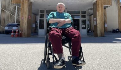 Sivas’ta felçli doktor, başarısıyla tıp literatürüne girdi