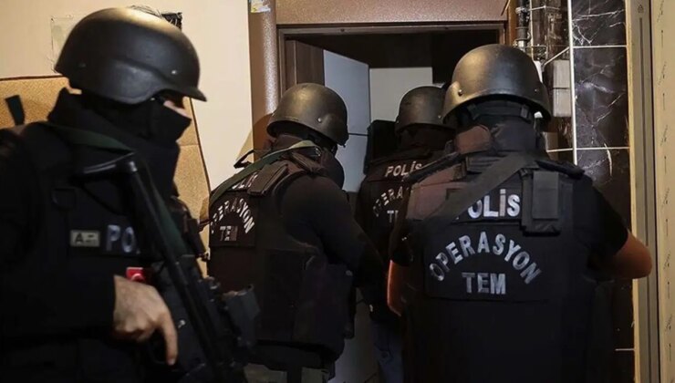 ‘Sokak hakkı’ adı altında haraç isteyen suç örgütüne operasyon: 23 gözaltı