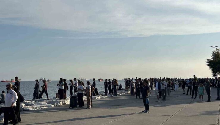 SOLOTÜRK’ten İstanbul’da Zafer Bayramı Prova Uçuşu
