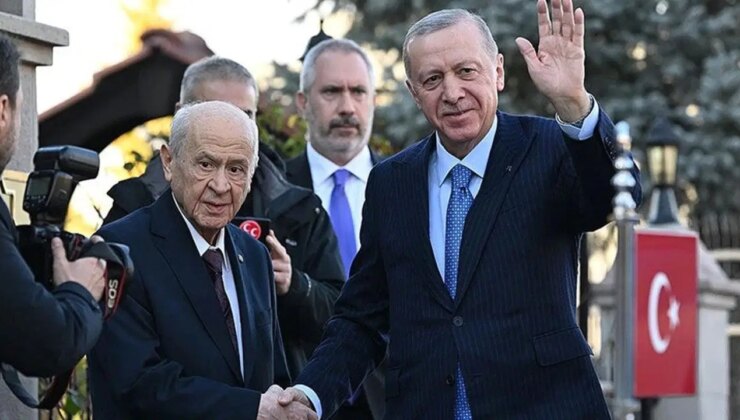 Son Dakika… Bahçeli, Erdoğan’ı ziyaret edecek