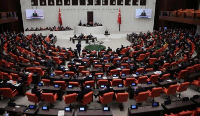 Son Dakika… ‘Çerçeve yasa’ Genel Kurul’da: Toplantı başladı