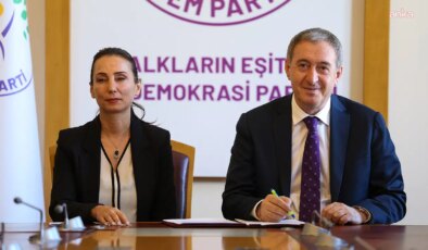 Son dakika… DEM Parti ‘çerçeve yasa’ teklifine imza attı