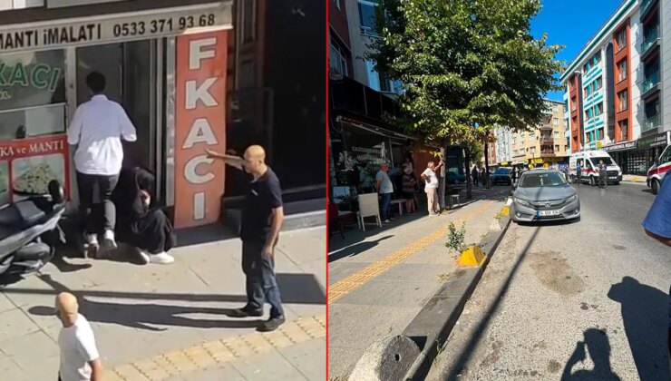 Son Dakika… Gaziosmanpaşa’da hareketli anlar: Eşini silahla vurdu, kendini yufkacıya kapattı!