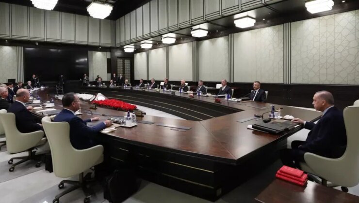 Son Dakika… Milli Güvenlik Kurulu toplandı