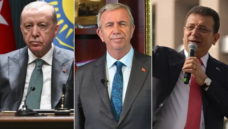 Son seçim anketinde dikkat çeken tablo: Erdoğan’a karşı Yavaş ve İmamoğlu senaryosu