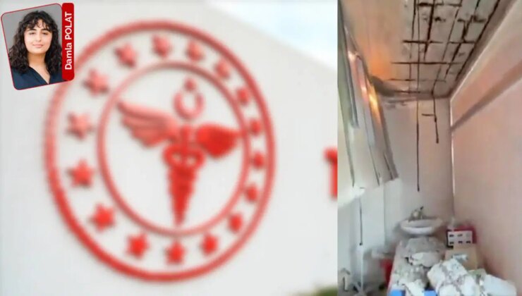 Sultanbeyli’de aile sağlığı merkezinin tavanı çöktü: Güvende miyiz?
