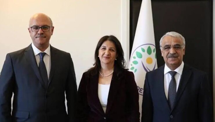 ‘Süreç’ trafiği: DEM Parti’nin heyeti yeniden İmralı’ya gitti