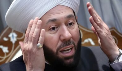 Suriye’de Esad dönemi müftüsü Ahmed Hassun’a müebbet hapis