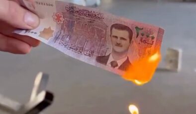 Suriye’de eski banknotların geçerlilik süresi doldu