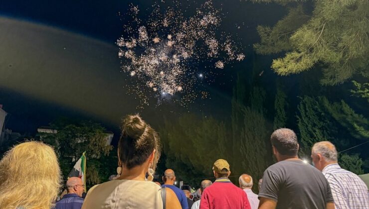 Suriye’de “Meryem Ana Yortusu” kutlamaları