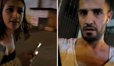 Taksiye bindiğine pişman oldu! Kanadalı turiste gasp ve bıçaklı saldırı