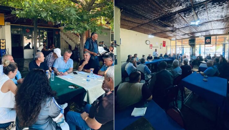 Taşpınar Belediye Başkanı İsmail Yılmaz, YENİ Parti’ye katıldı