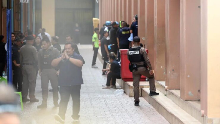 Tayland’da okulda silahlı saldırı: Çok sayıda ölü ve yaralı var