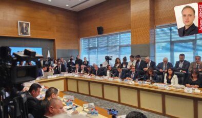 TBMM Adalet Komisyonu’nda çerçeve yasa tartışmalarla başladı: Komisyonda ‘yasa’ atışması