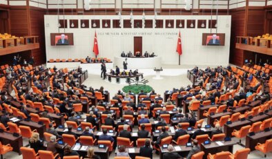 TBMM’de yeni yasama yılı için tadilat çalışmaları başladı