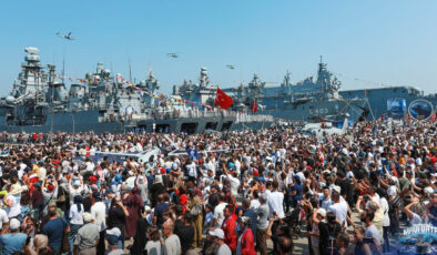 TEKNOFEST Mavi Vatan’da yoğunluk zirve yaptı