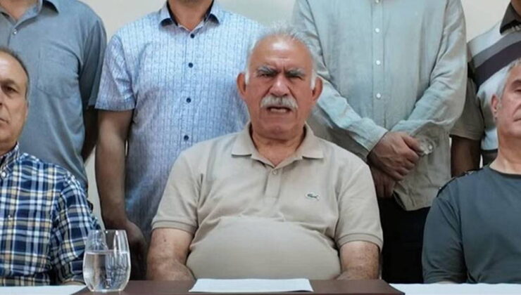 Terör örgütü lideri Öcalan’dan ‘tutanak’ açıklaması: ‘Bana karşı komplo’