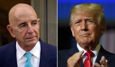 Tom Barrack, Başkan Trump’la ters mi düştü?