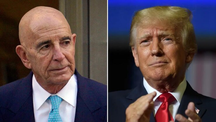 Tom Barrack, Başkan Trump’la ters mi düştü?
