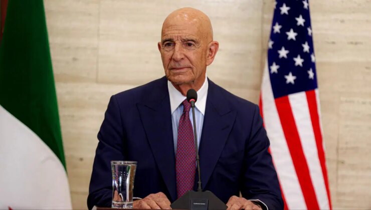 Tom Barrack: İsrail, Türkiye’yi kışkırtıyor olabilir