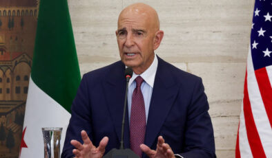 Tom Barrack: Türkiye, İsrail’in Suriye saldırısı konusunda uyarılmadı