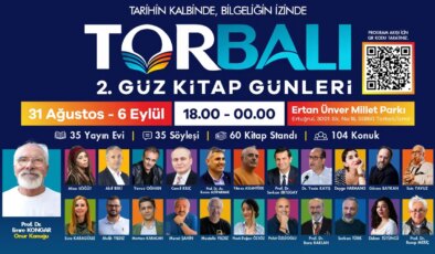 Torbalı’da edebiyat ve sanat şöleni: 2. Güz Kitap Günleri kapılarını açıyor
