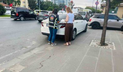 Trafikte Ani Fren Yapan Sürücüye 12 Bin TL Ceza