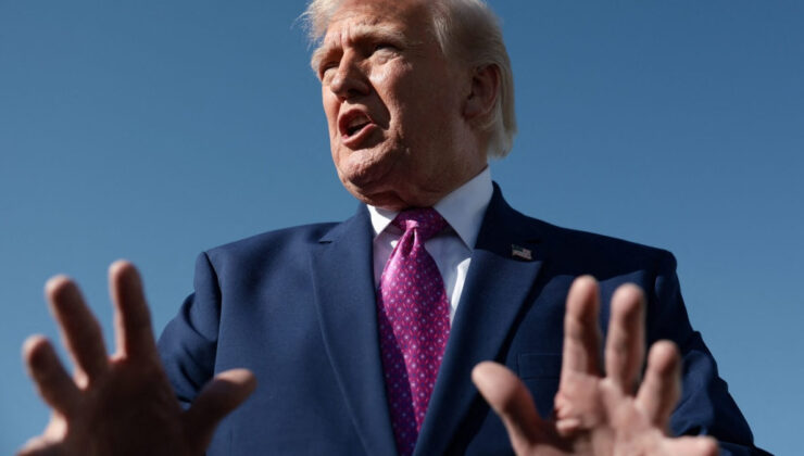 Trump: Hürmüz Boğazı’nı ABD toprağı olarak görüyorum