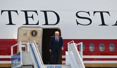 Trump, İran tehdidi nedeniyle Ankara’dan gizli uçuşla ayrıldı