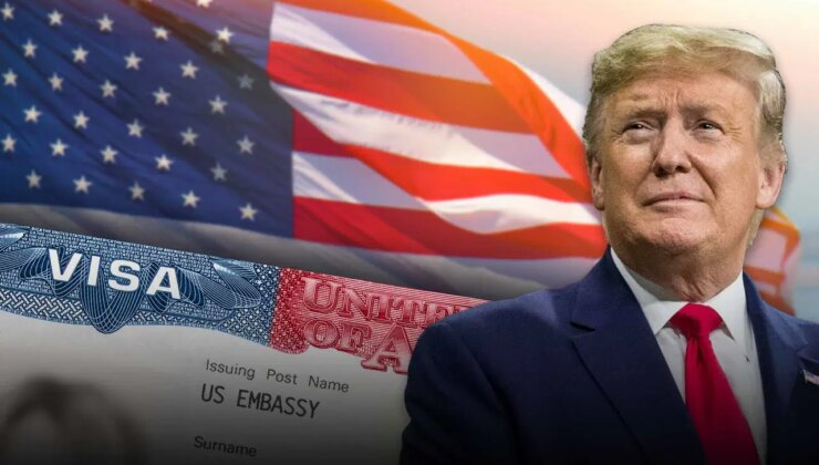 Trump yönetiminden göçmen vizelerine fren: Tüm başvurular durduruldu