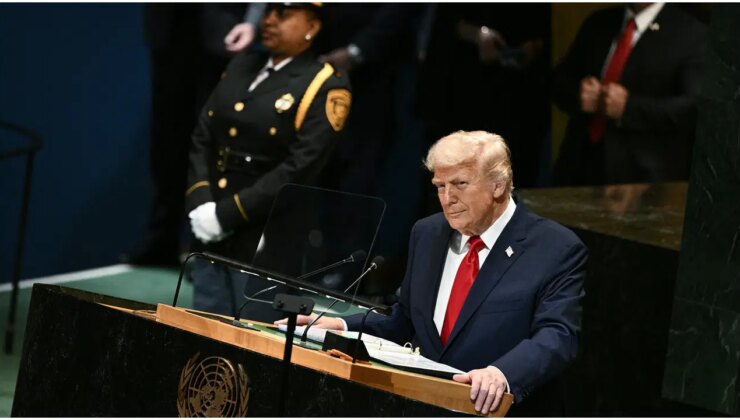 Trump’tan ‘İran’ çıkışı: ‘Belki bir noktada…’