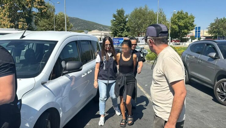 Türk bayrağını ateşe veren şüpheli tutuklandı