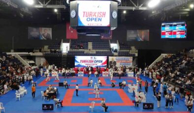 Turkish Open Karate Turnuvası İstanbul’da Başladı