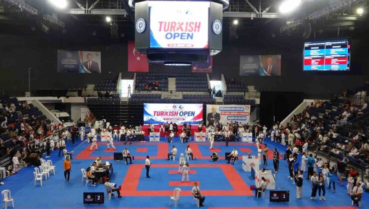 Turkish Open Karate Turnuvası İstanbul’da Başladı