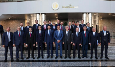 Türkiye-Katar ticaret hedefi 5 milyar dolar