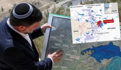 Türkiye ve 7 ülkeden İsrail’in ‘E1’ yerleşim planına tepki: ‘Derhal durdurulmalı’