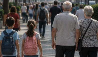 Türkiye yaşlanıyor: 55 yaş üstü nüfus çocukları geçti