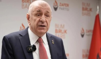 Ümit Özdağ, ittifak yapabileceği partileri açıkladı: ‘Bu tarihi sorumluluk’