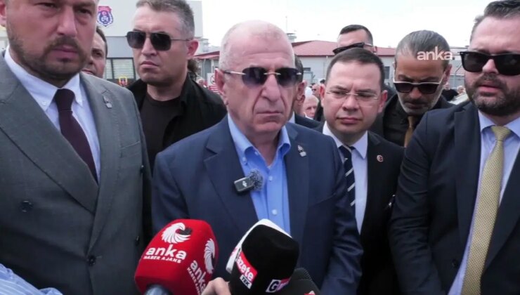 Ümit Özdağ, Sinem Dedetaş ve Oğuzhan Uğur’u cezaevinde ziyaret etti