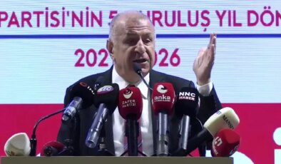 Ümit Özdağ’dan ‘AKP’ iddiası: ‘Erdoğan sonrası için panik içinde hazırlık yapıyorlar’